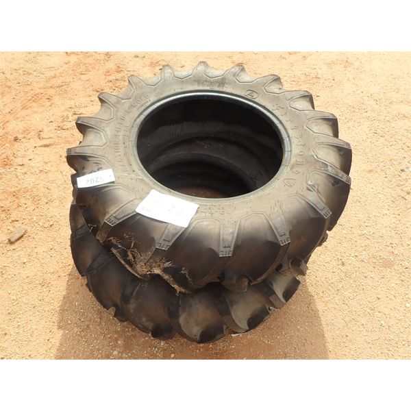 (2) 13.6-24 tires (C-7)
