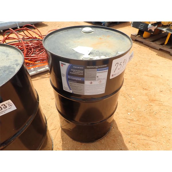 55 gal 50/50 antifreeze (B-9)
