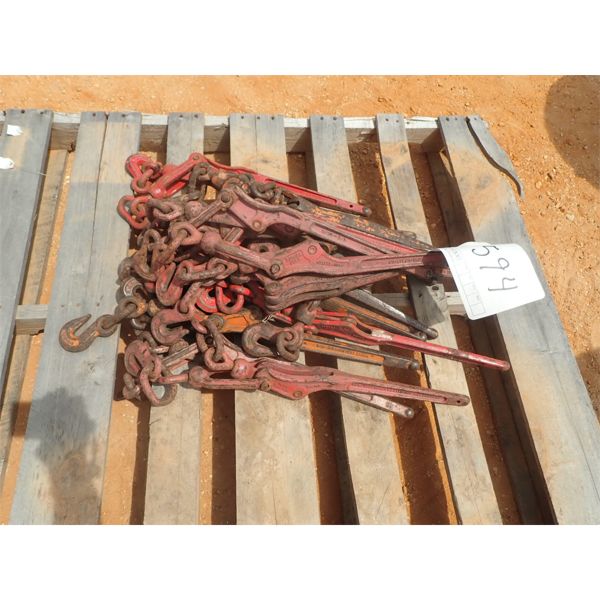 (1) pallet chain binders (B-9)