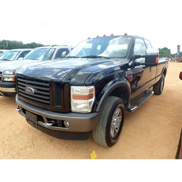 2008 FORD F250 Pickup Truck