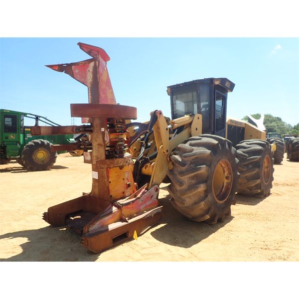 2010 CAT 573 Feller Buncher