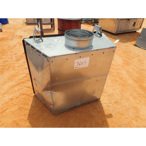 fireplace insert (B-9)