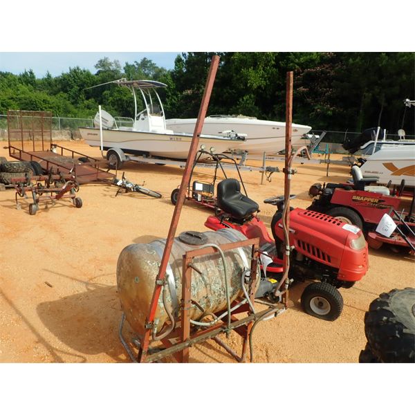 sprayer, 3 PTH, fits 4 wheeler  (C-8)