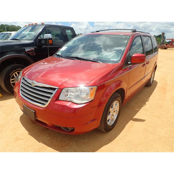 2008 CRYSLER TOWN & COUNTRY TOURING Passenger Van