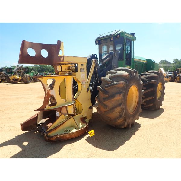 2011 JOHN DEERE 643K Feller Buncher