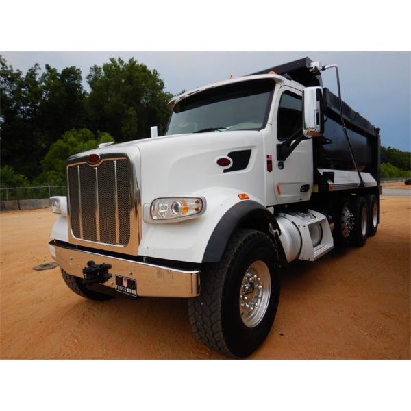 2019 PETERBILT 567 Dump Truck