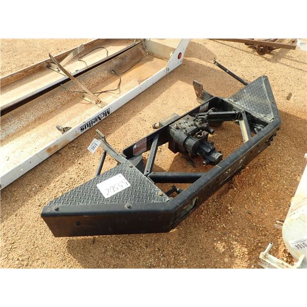 CONCRETE MIXER TRUCK FRONT BMPER