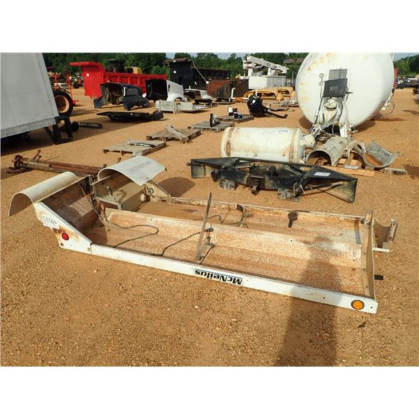 CONCRETE MIXER TRUCK REAR FENDER