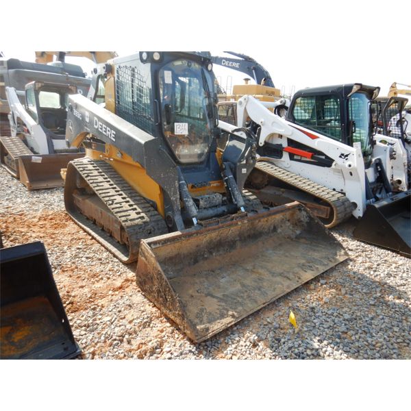 JOHN DEERE 333G Skid Steer Loader - Crawler