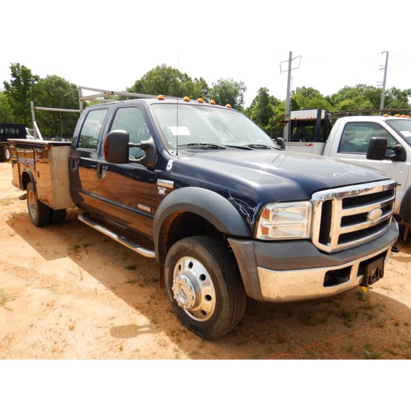 2006 FORD F450 XLT Service / Mechanic Truck