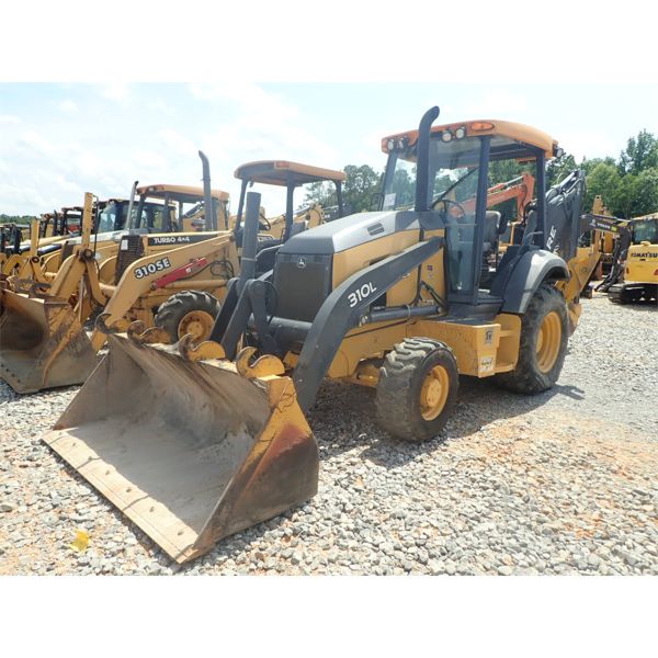 2019 JOHN DEERE 310L Backhoe