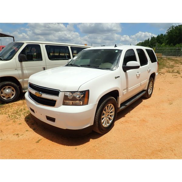 2012 CHEVROLET TAHOE HYBRID SUV