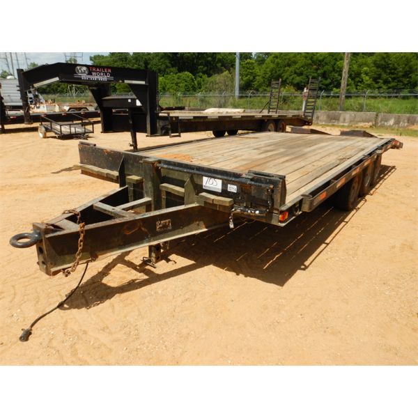 HOMEMADE  Tag Trailer