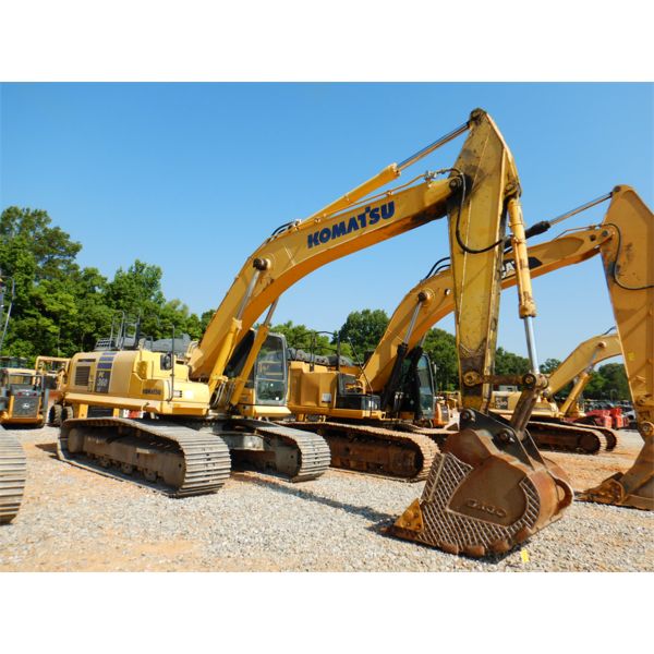 2019 KOMATSU PC360LC-11 Excavator
