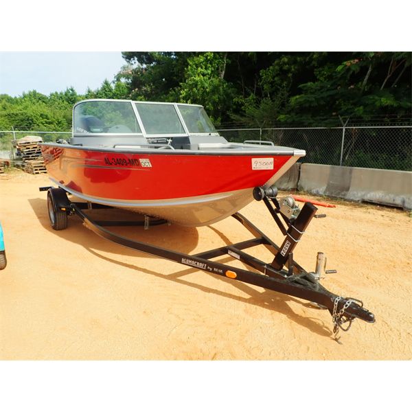 ALUMACRAFT TROPHY 185 Boat