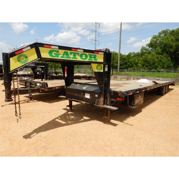 2020 GATOR 30+5 Gooseneck Trailer