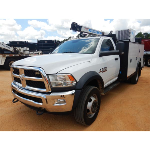 2016 RAM 5500 Service / Mechanic Truck