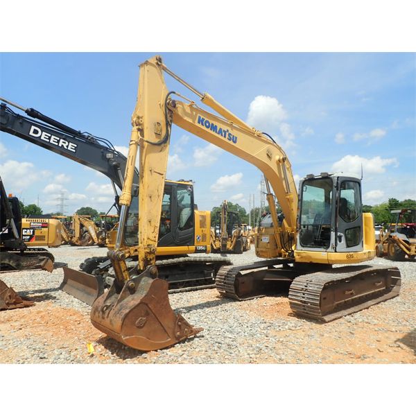 KOMATSU PC138US LC Excavator