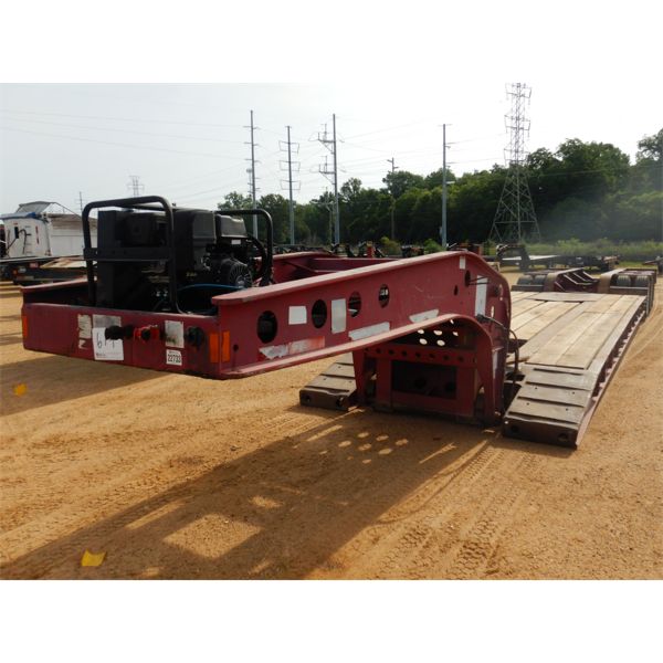 1998 FONTAINE RAM 50 NGB Lowboy Trailer