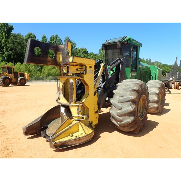 2011 JOHN DEERE 643K Feller Buncher