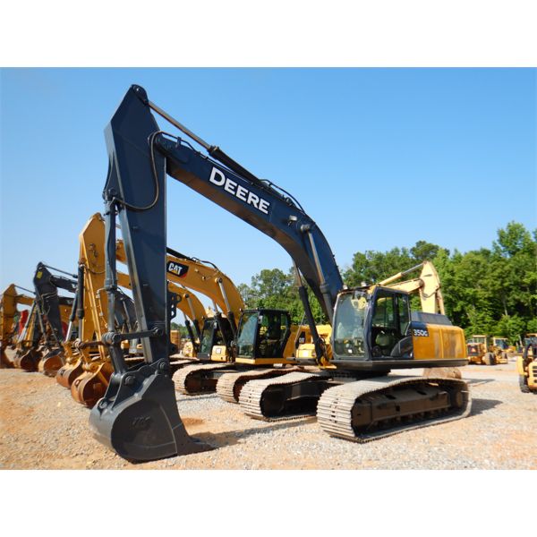 JOHN DEERE 350G LC Excavator