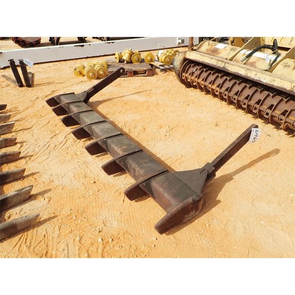 ROOT RAKE , fits dozer (b6)
