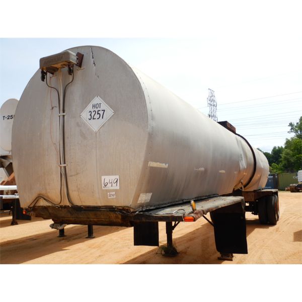 1972 FRUEHAUF TFHF2R Specialty Tank Trailer