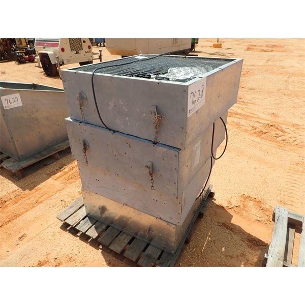 (4) 24" ELECTRIC FANS (B9)