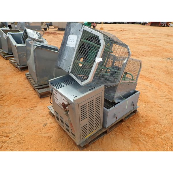 (4) ACME EXHAUST FAN (B9)