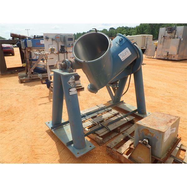 TWIN SHELL DRY BLENDER CRATE (B9)