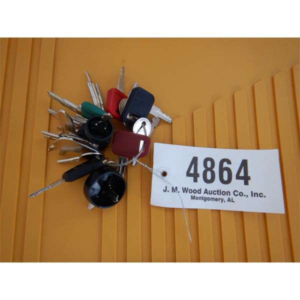 HEAVY EQUIPMENT KEY SET