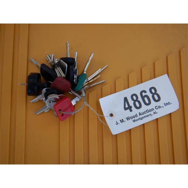 HEAVY EQUIPMENT KEY SET