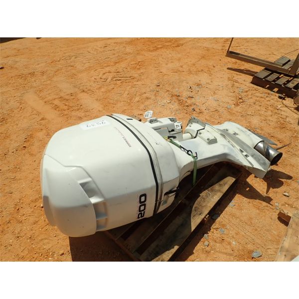 EVINRUD 200 SALTWATER OUTBOARD BOAT MOTOR