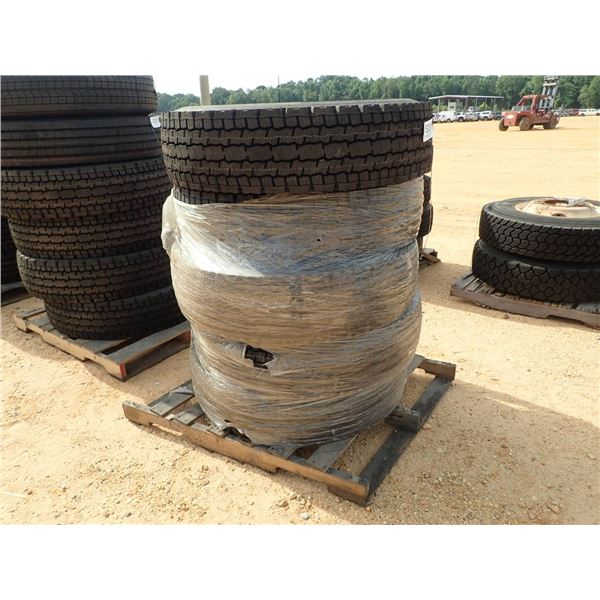 (5) 11R22.5 TIRES (A2)
