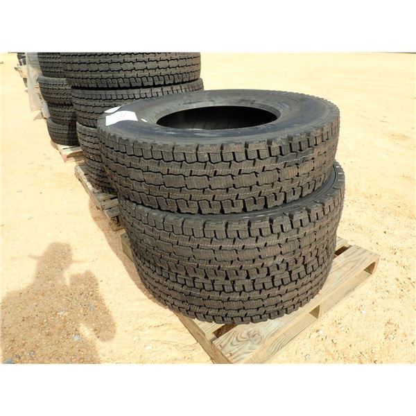 (3) 11R22.5 TIRES (A2)