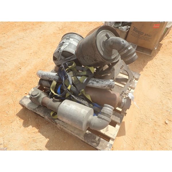 GAS TANKER MISC PARTS (B7)