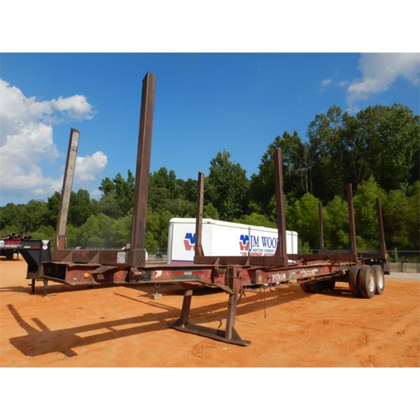 HOMEMADE  Log Trailer