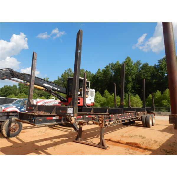 HOMEMADE  Log Trailer