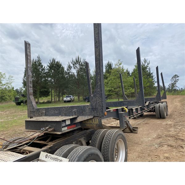 2016 MAGNOLIA  Log Trailer