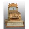 Image 1 : Brass with Marble-Base National Cash Register.
