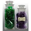 Image 1 : Lot of 2: Candy Jars.