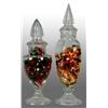 Image 1 : Lot of 2: Century Candy Jars.