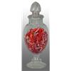 Image 1 : Columbian Bulbous Candy Jar.
