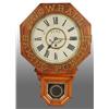 Image 1 : Snowball Baking Powder Advertising Clock.