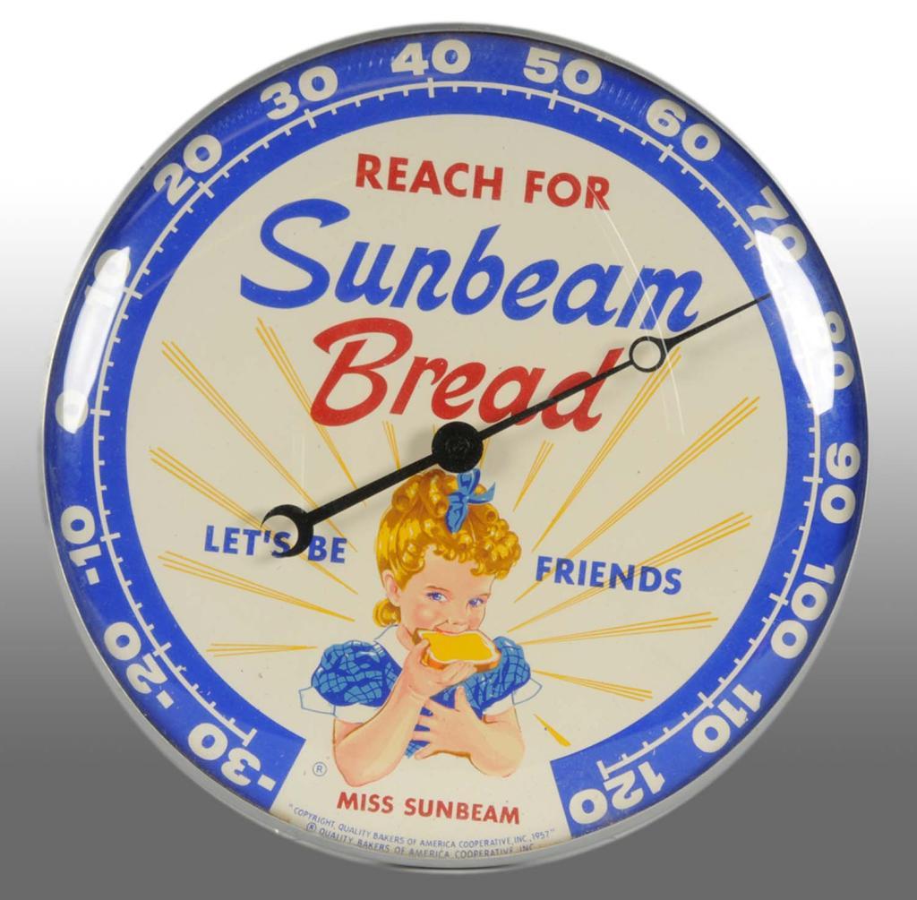 Sunbeam Bread Thermometer Sunbeam bread thermometer