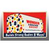 Image 1 : Embossed Tin Wonder Bread Sign.