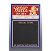 Image 1 : Tin Will's Dairy Chalk Board.