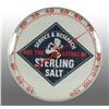 Image 1 : Sterling Salt Round Pam Thermometer.