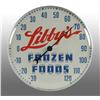 Image 1 : Libby's Frozen Foods Round Thermometer.