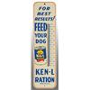 Image 1 : Tin Ken-L-Ration Dog Food Thermometer.